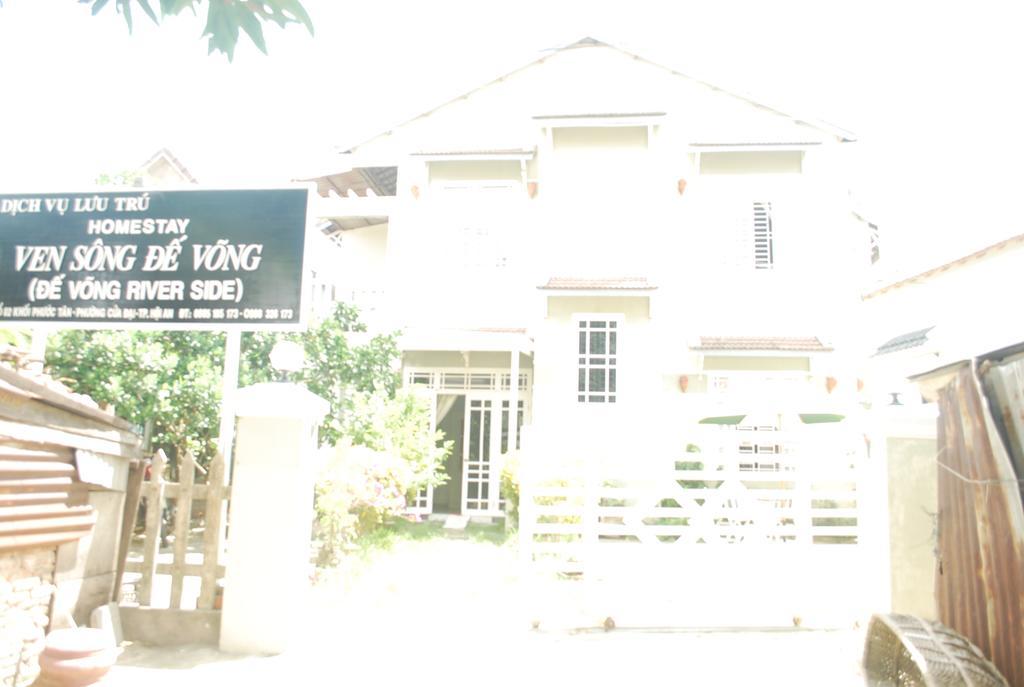 De Vong Riverside Homestay Hoi An Exterior photo